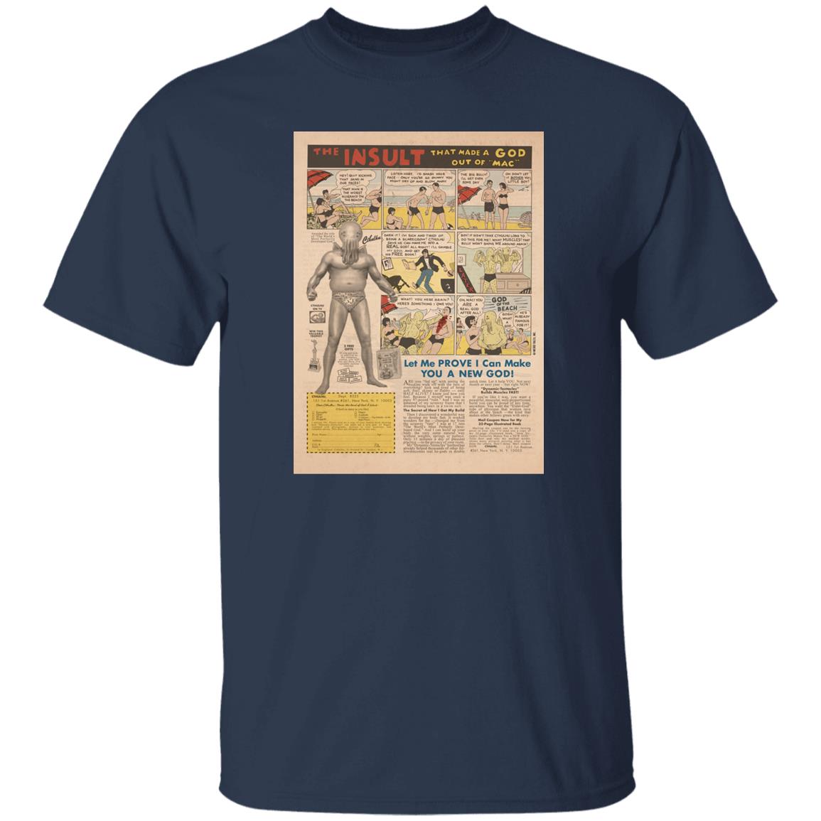 Weird Tales "The Insult" Cthulhu/Atlas T-Shirt