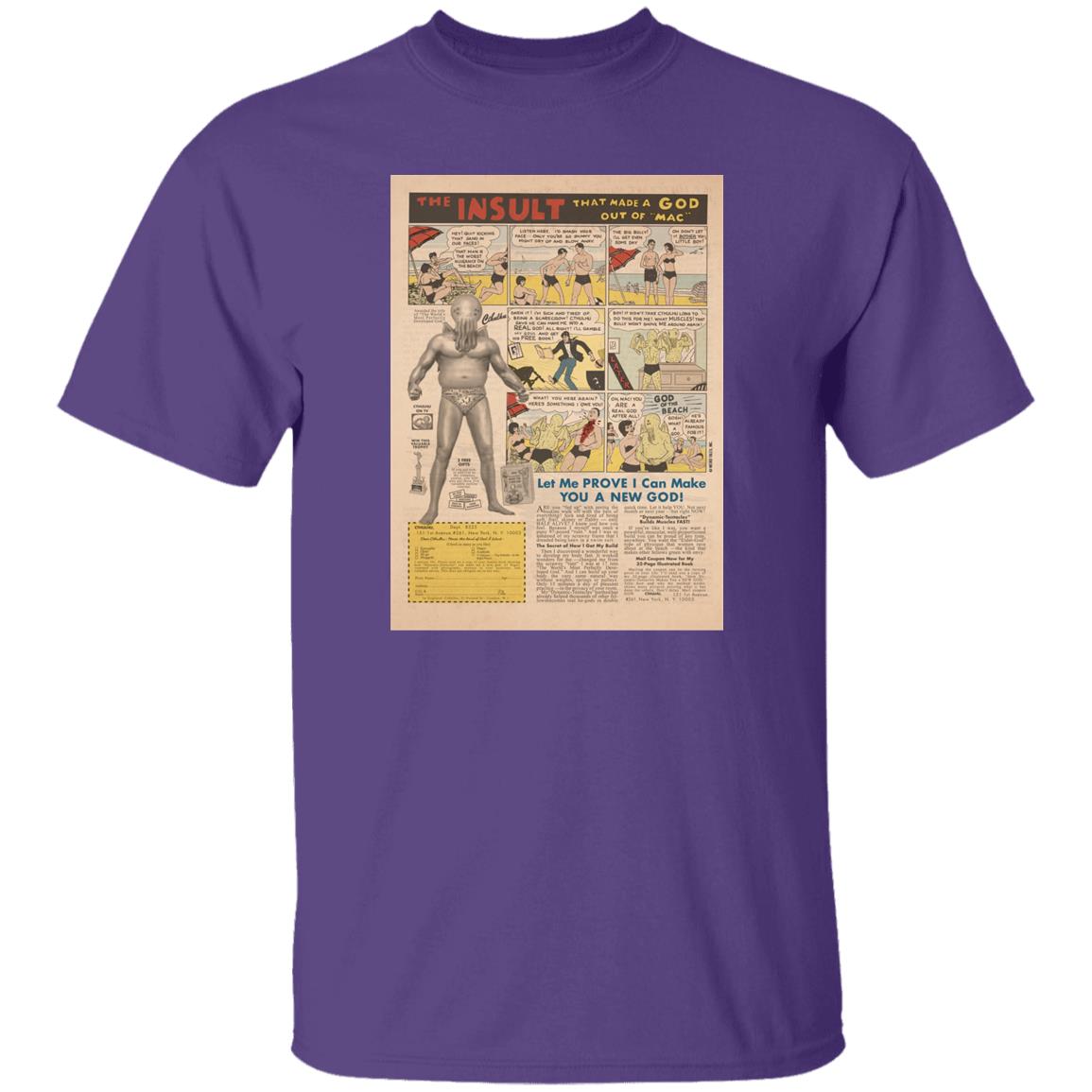 Weird Tales "The Insult" Cthulhu/Atlas T-Shirt