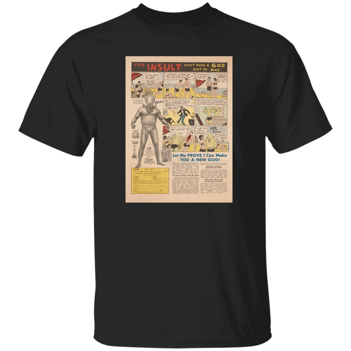Weird Tales "The Insult" Cthulhu/Atlas T-Shirt