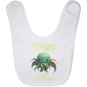 Weird Tales Baby Cthulhu Baby Bib