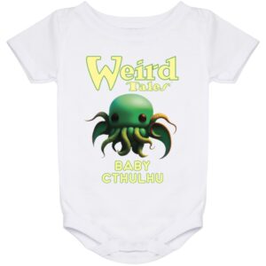 Weird Tales Baby Cthulhu 24M Baby Onesie 24 Month
