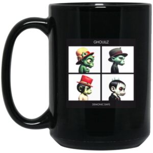 Weird Tales Ghoullz – Demonic Days 15 oz. Black Mug