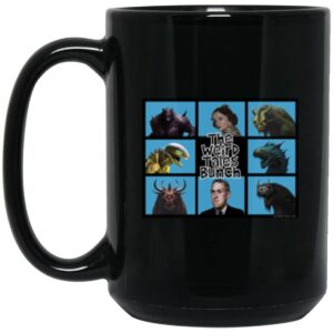 Weird Tales The Weird Tales Bunch 15 oz. Black Mug