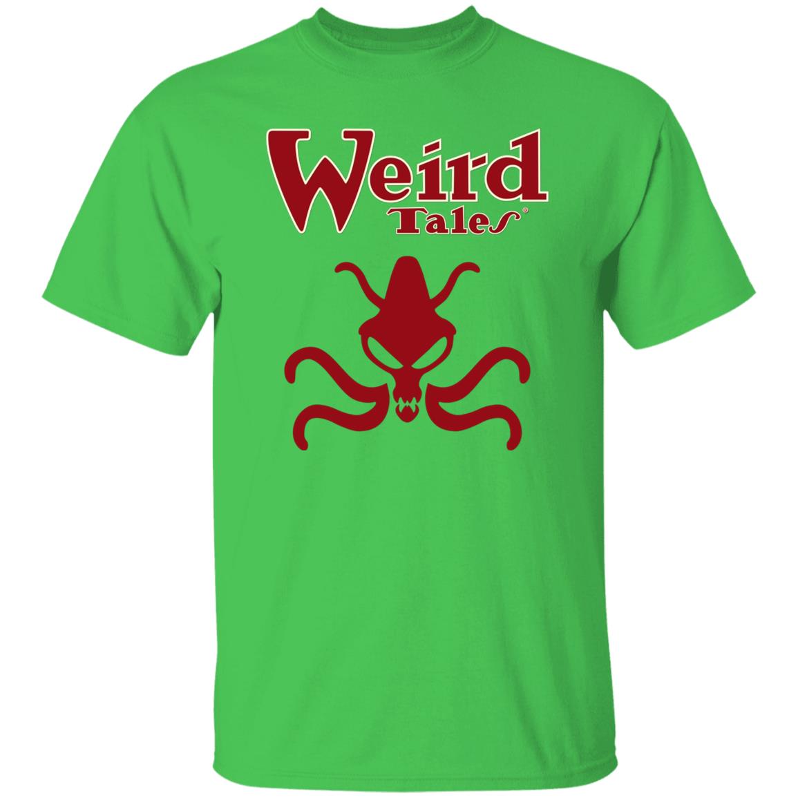 Weird Tales Enemy Red/Cream Logo T-Shirt