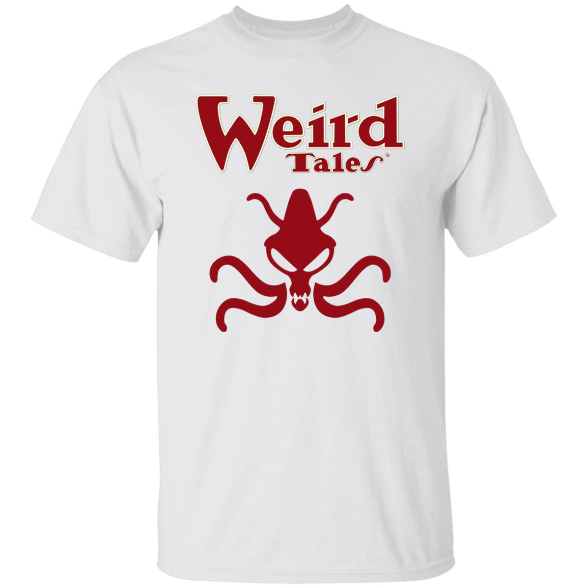 Weird Tales Enemy Red/Cream Logo T-Shirt