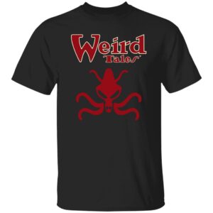 Weird Tales Enemy Red/Cream Logo T-Shirt