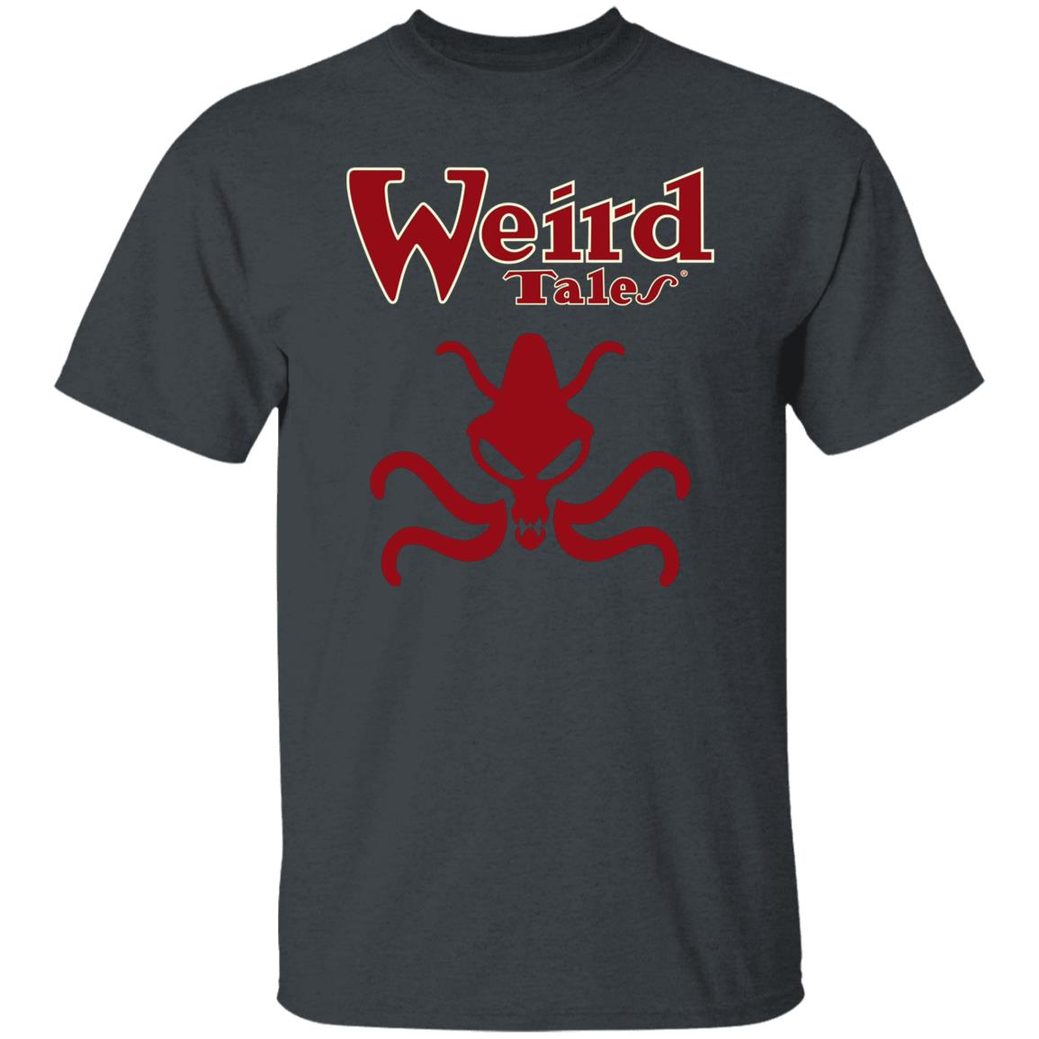 Weird Tales Enemy Red/Cream Logo T-Shirt