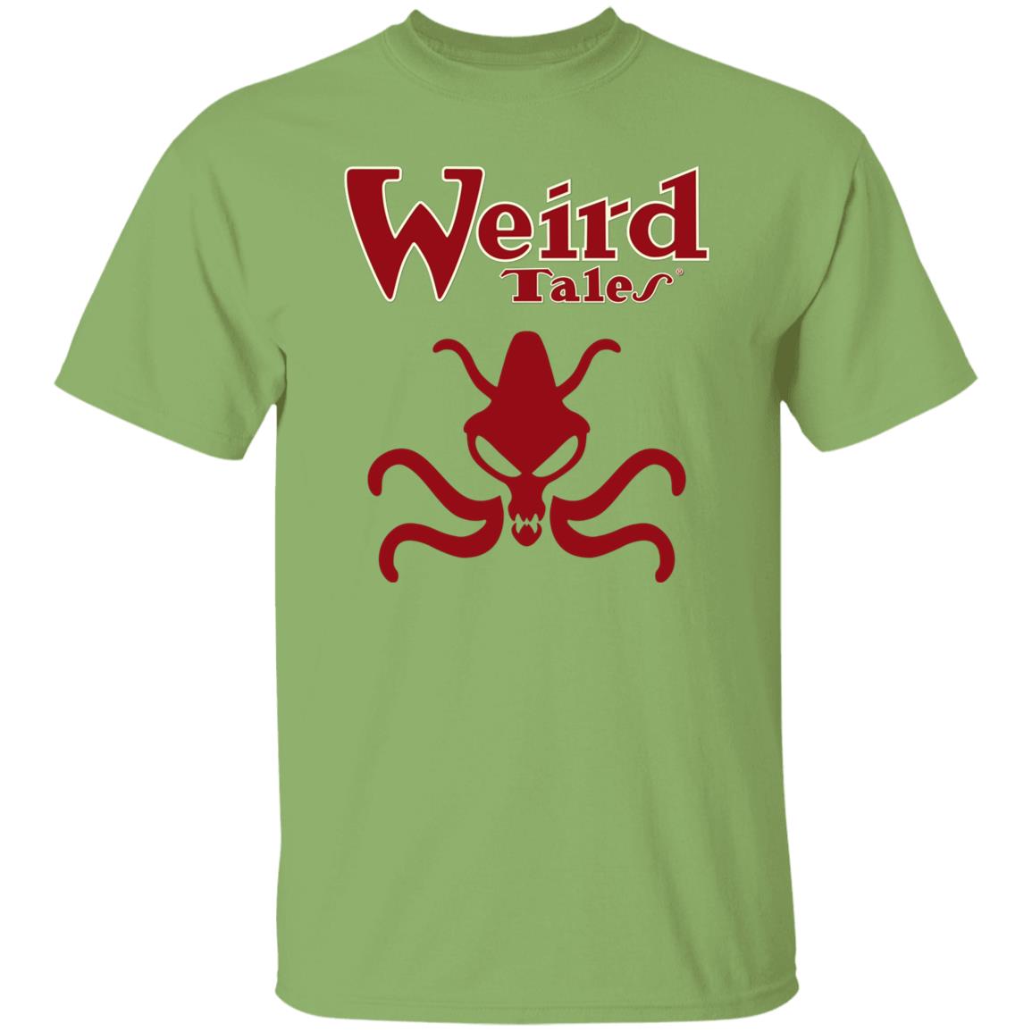 Weird Tales Enemy Red/Cream Logo T-Shirt