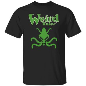 Weird Tales Squid Logo T-Shirt Green/Cream