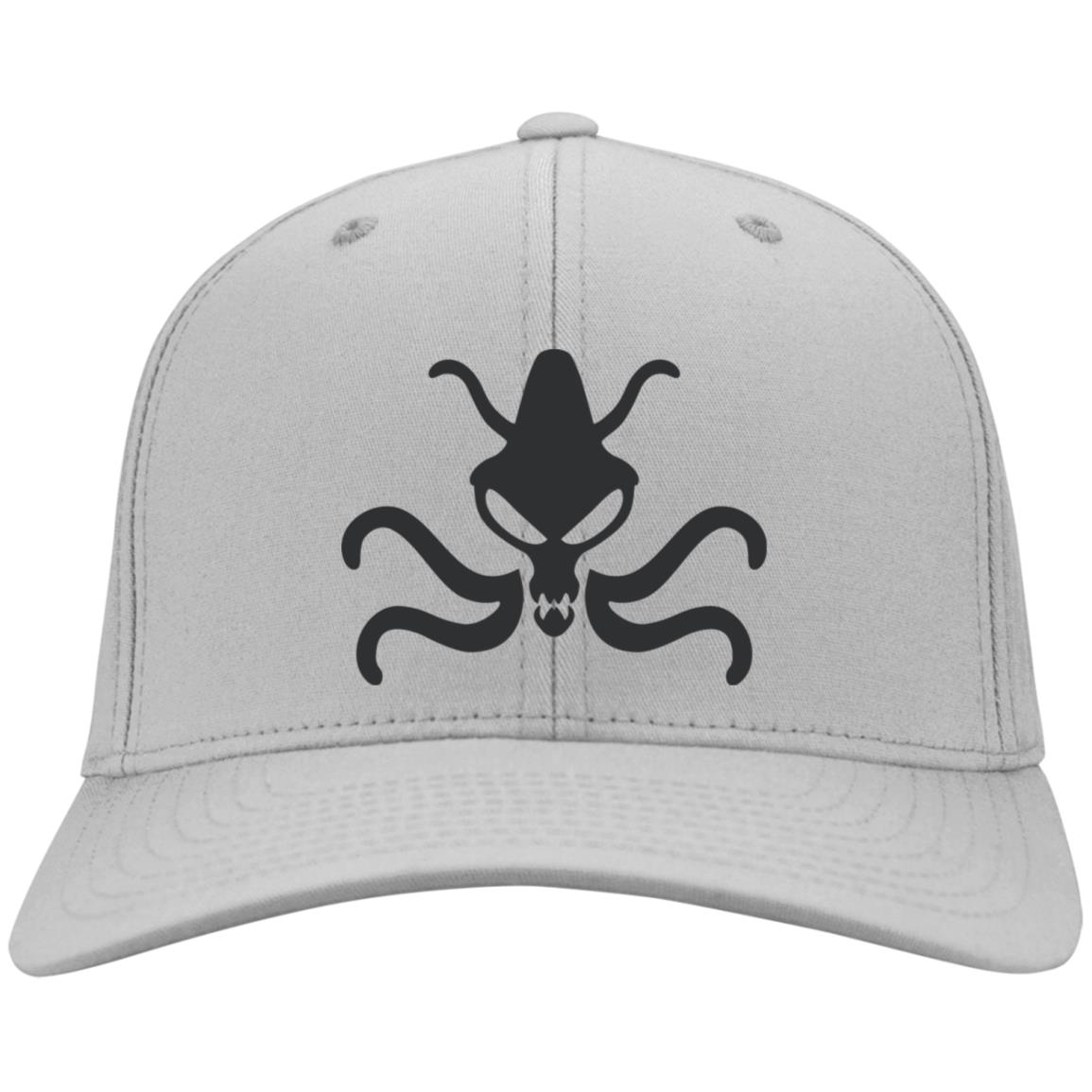 Weird Tales Squid Black Embroidered Twill Cap