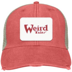 OL102 Distressed Ollie Cap